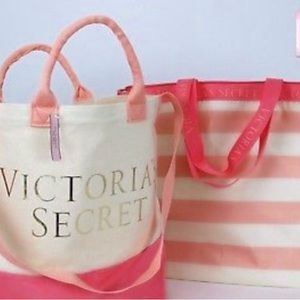 Victoria’s Secret 2pc Cooler Tote. NWT